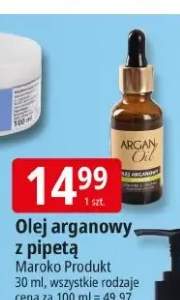olej arganowy