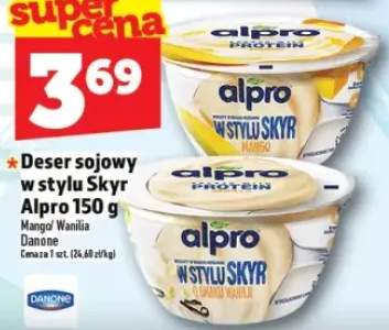 deser sojowy