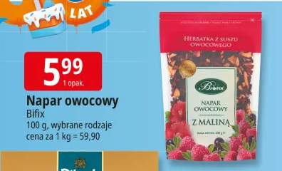 napar owocowy