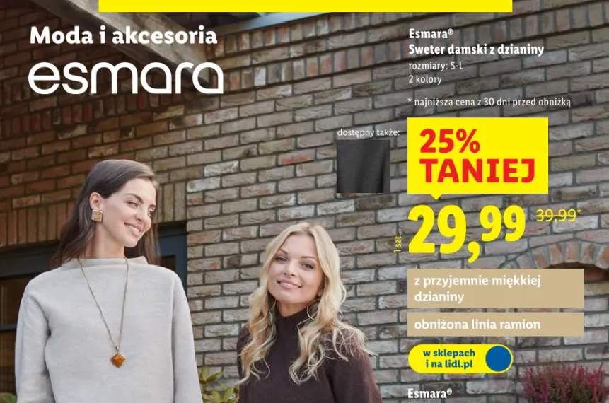 sweter damski