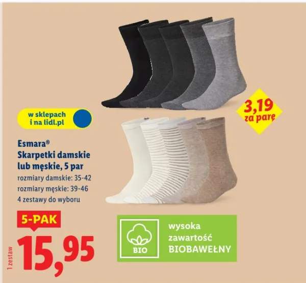 skarpetki damskie