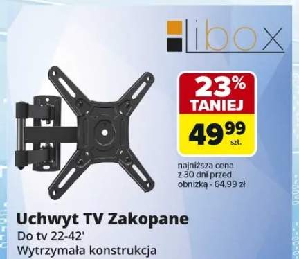 uchwyt do telewizora