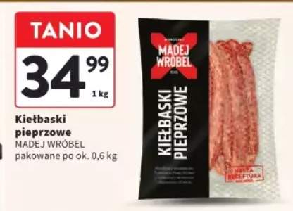 kiełbaski pieprzowe