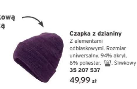 czapka damska