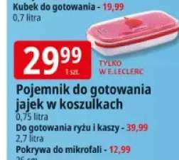 pojemnik do gotowania jajek w mikrofali