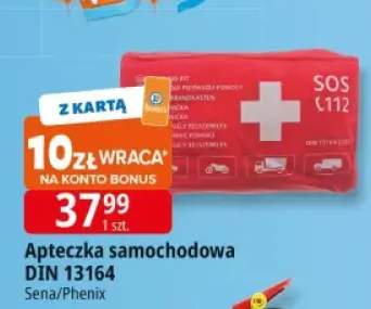 apteczka samochodowa