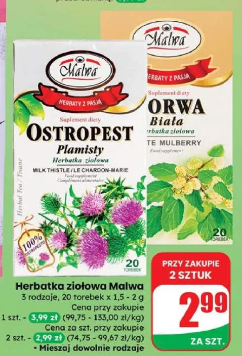 herbata ziołowa