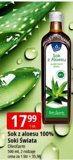 sok z aloesu