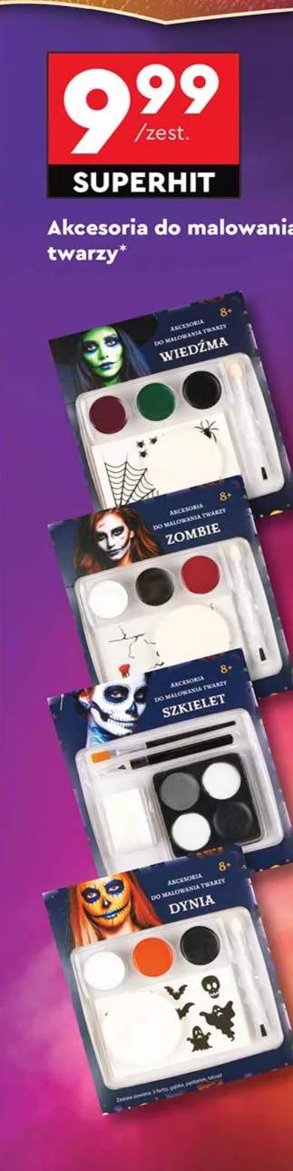 farby do malowania twarzy