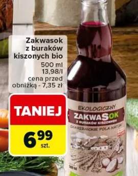 zakwas z buraków