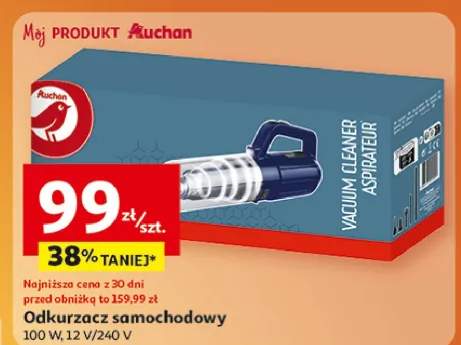 odkurzacz samochodowy