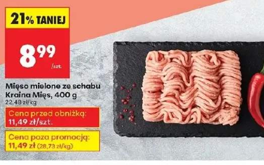 mięso mielone wieprzowe