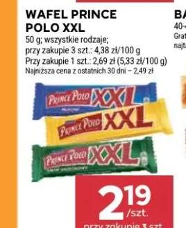 wafel Prince Polo