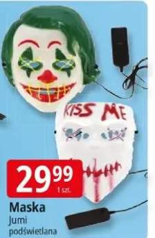 maska Halloween