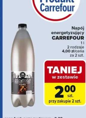 napój energetyczny