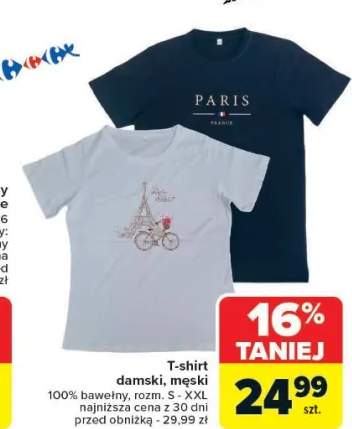 t-shirt damski
