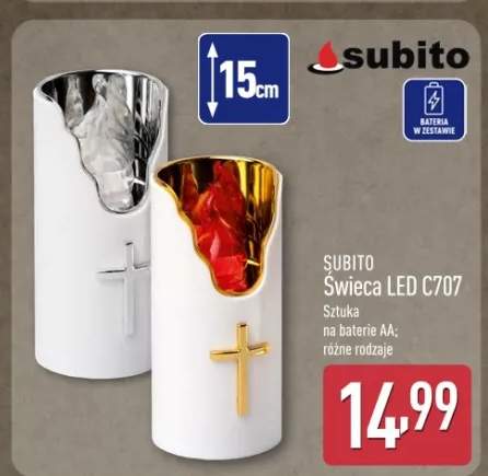 świeca led
