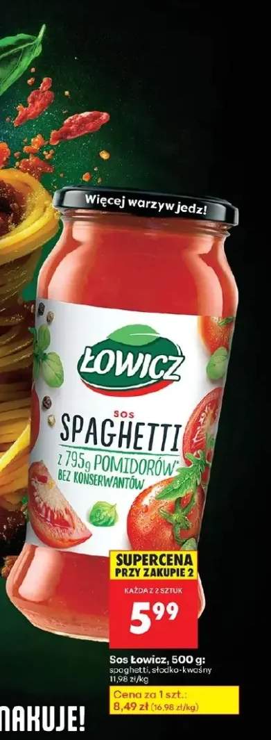 sos do spaghetti