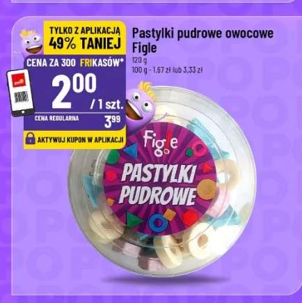 pastylki owocowe