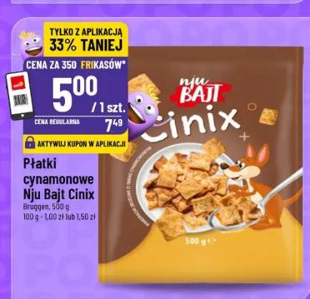 płatki śniadaniowe