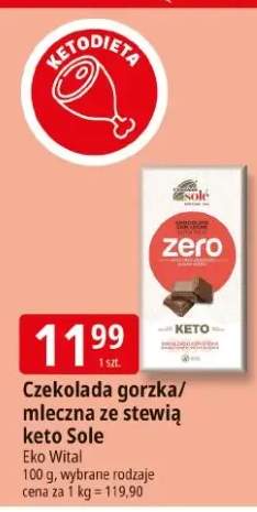 czekolada ze stewią