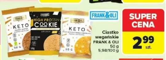 ciastka wegańskie