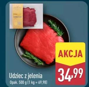 udziec z jelenia