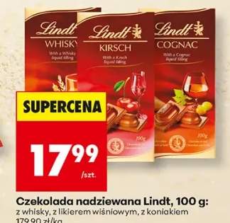 czekolada nadziewana