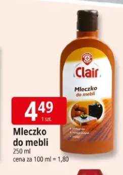 mleczko do mebli