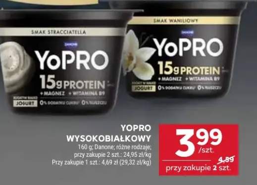 jogurt wysokobiałkowy