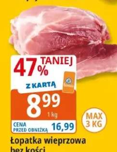 łopatka wieprzowa