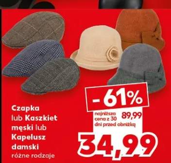 kapelusz męski