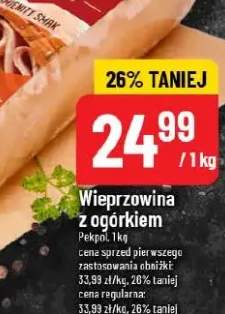 wieprzowina