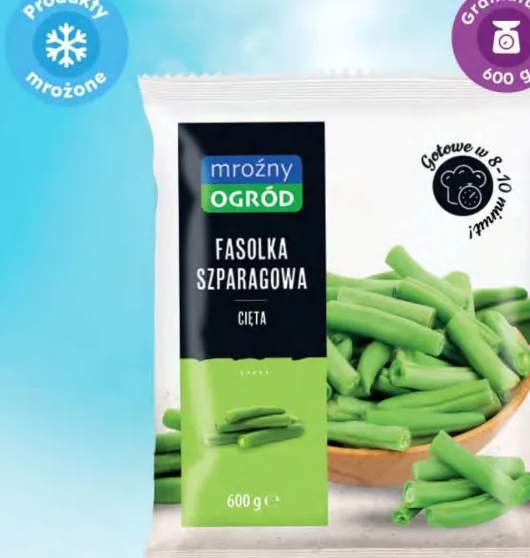 fasolka szparagowa mrożona