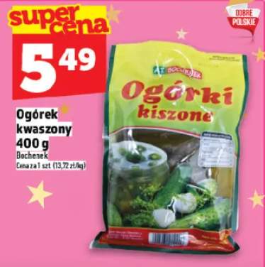 ogórki kwaszone