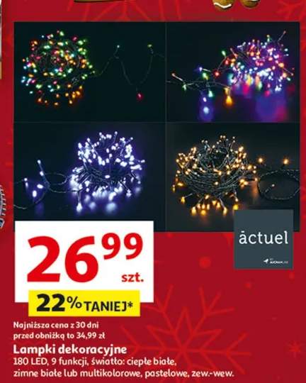 lampki dekoracyjne