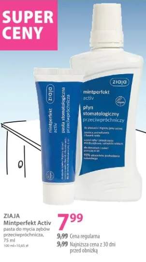 płyn do płukania jamy ustnej