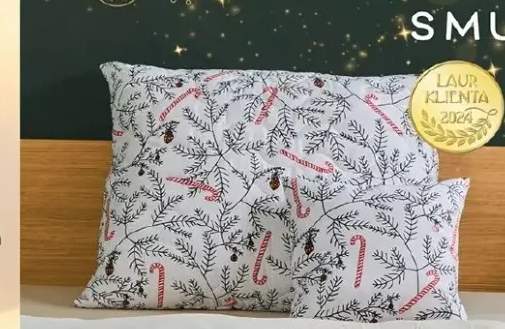 poduszka z nadrukiem