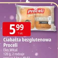 ciabatta bezglutenowa