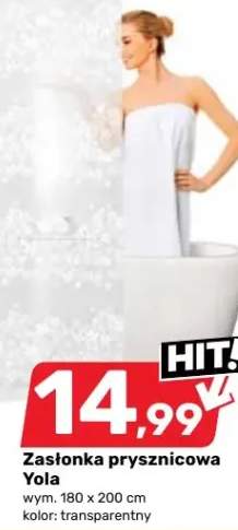zasłona prysznicowa