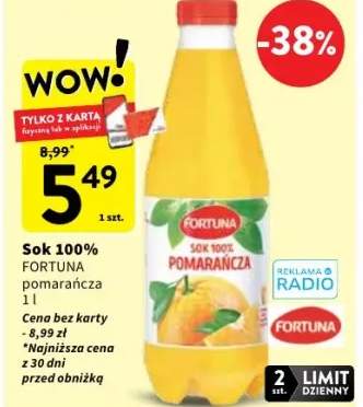 sok pomarańczowy