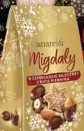 migdały w czekoladzie