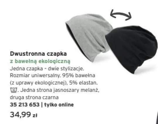 czapka damska