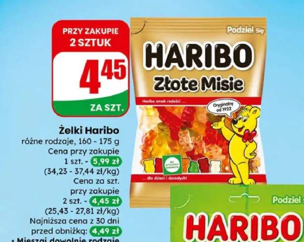 żelki Haribo