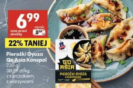pierożki gyoza