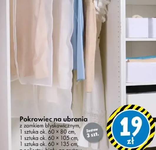 pokrowiec na ubranie