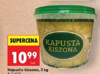 kapusta kiszona