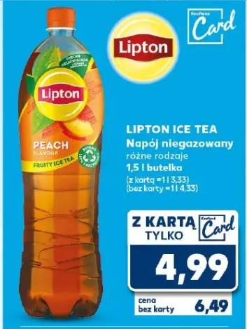 napój Lipton