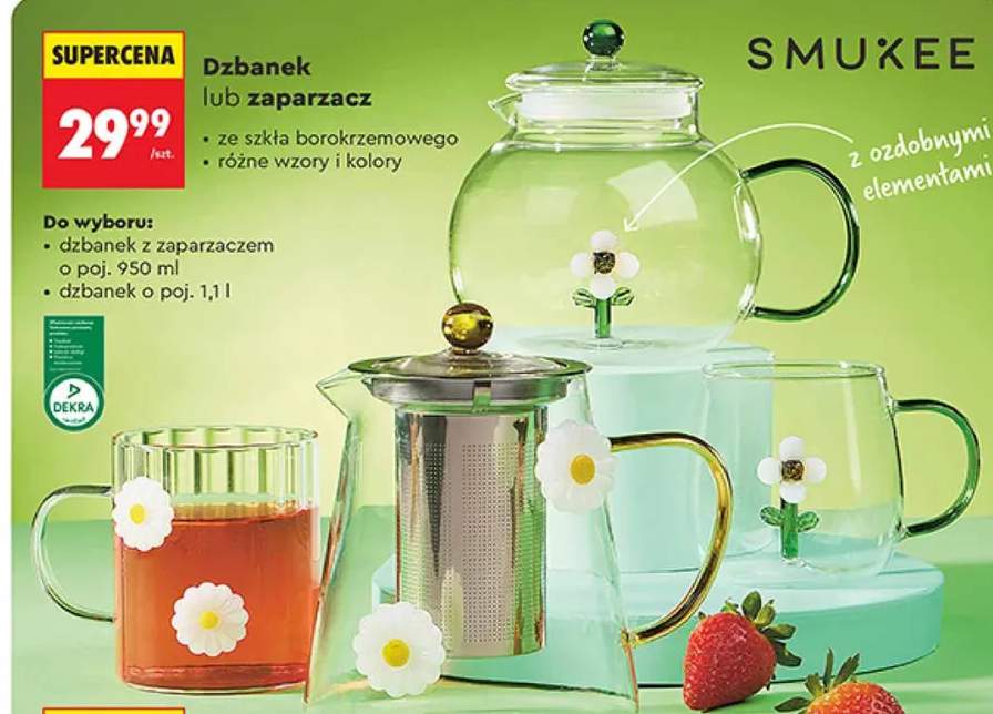 dzbanek z zaparzaczem
