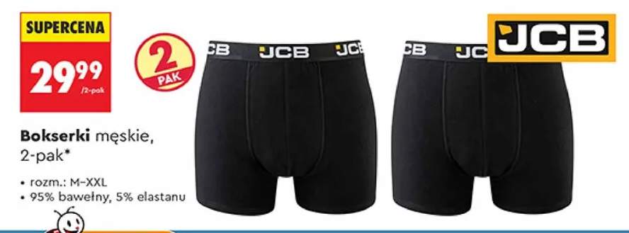 bokserki męskie
